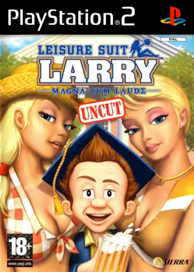 Leisure Suit Larry - Magna Cum Laude box cover front
